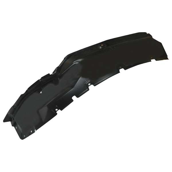 Plastic wheel housing